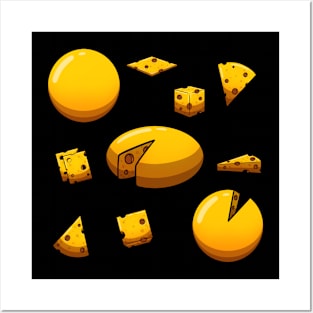 Cheese Posters and Art